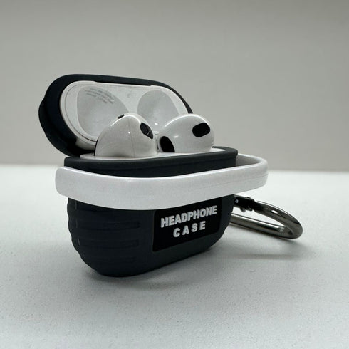COVER PREMIUM COOLER NEGRO AIRPODS